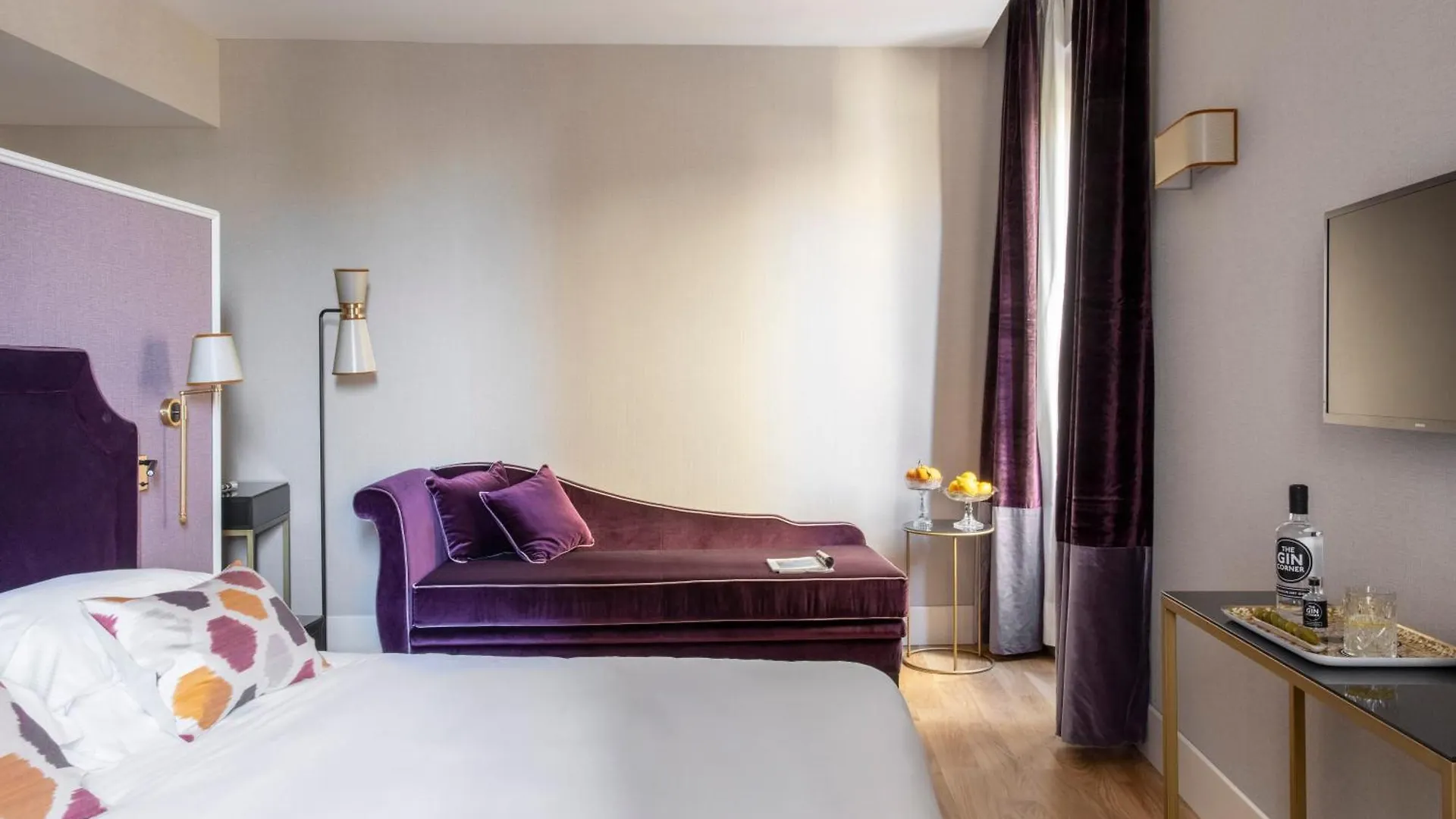 Hotel Adriano Rooftop Rome Italy
