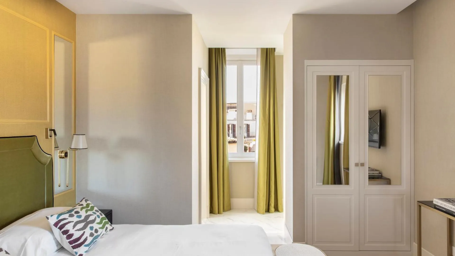 Hotel Adriano Rooftop Rome 3*,  Italy