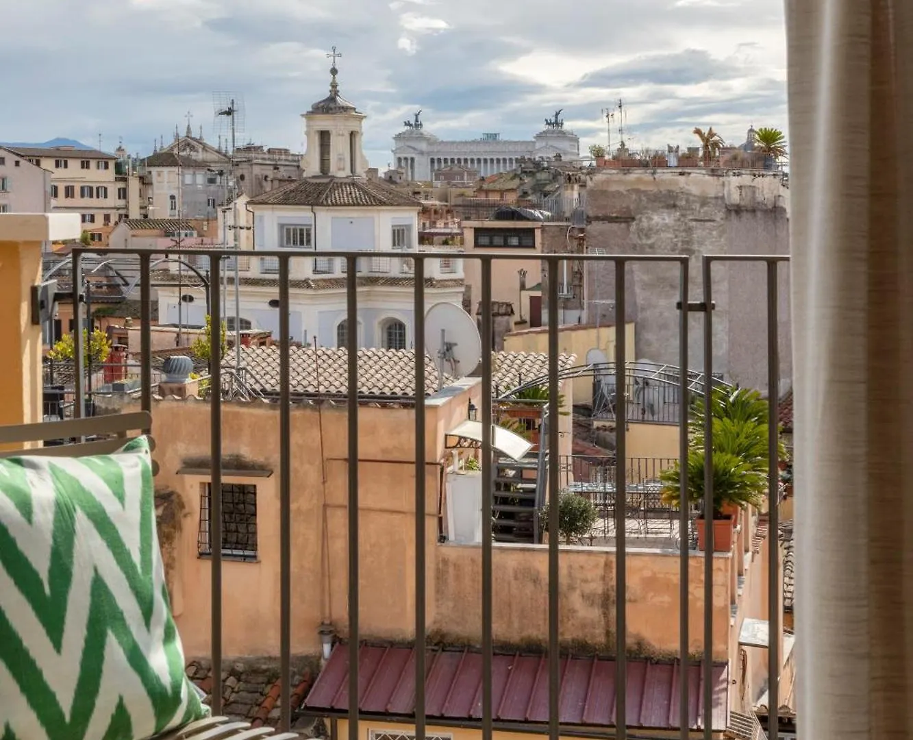Hotel Adriano Rooftop Rome