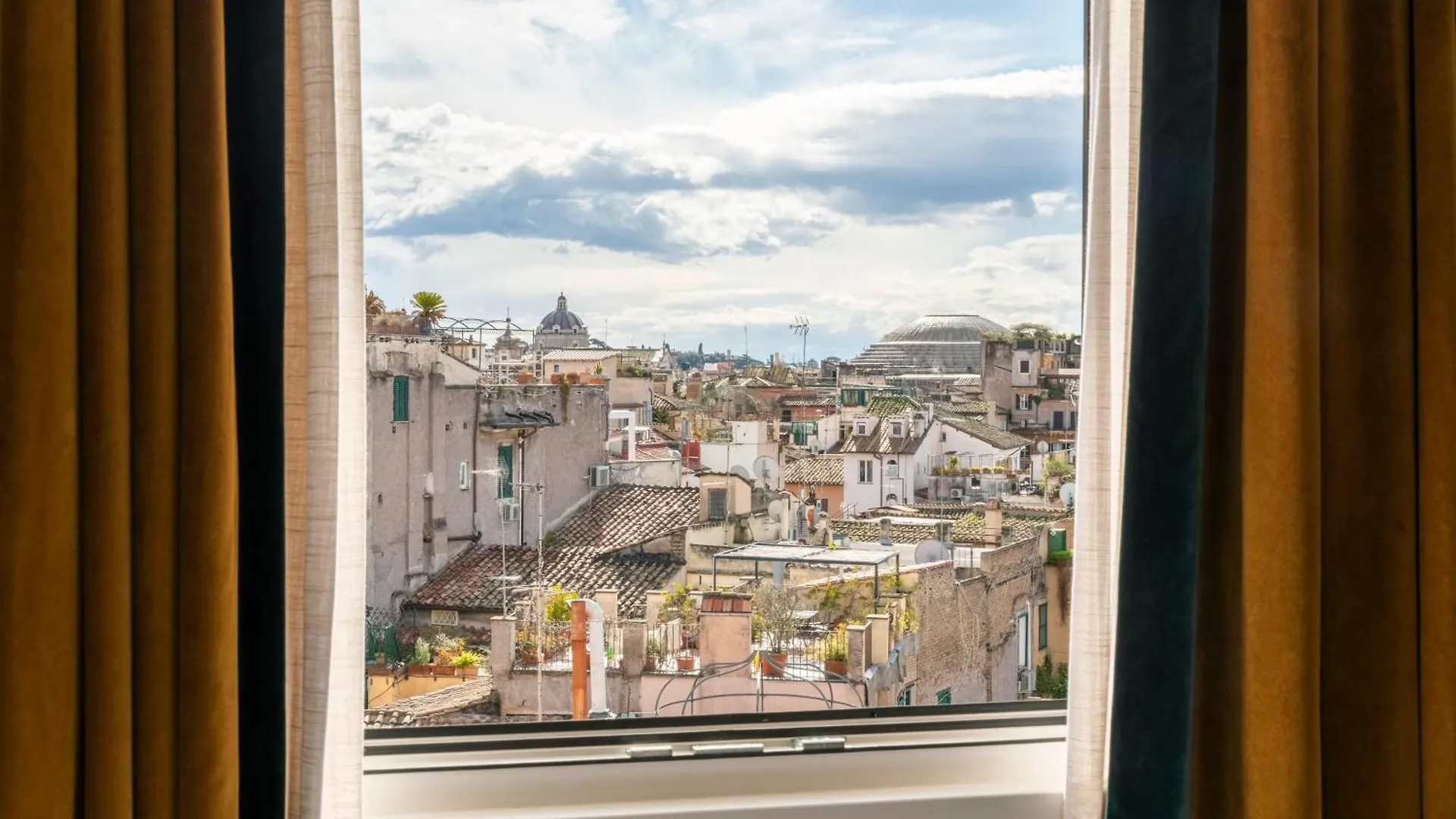 Hotel Adriano Rooftop Rome