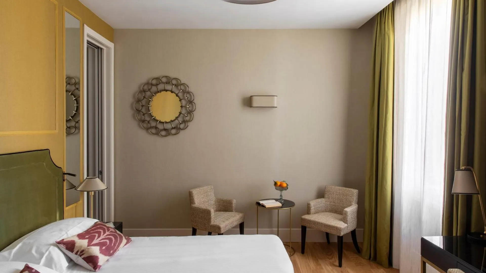 Hotel Adriano Rooftop Rome Italy