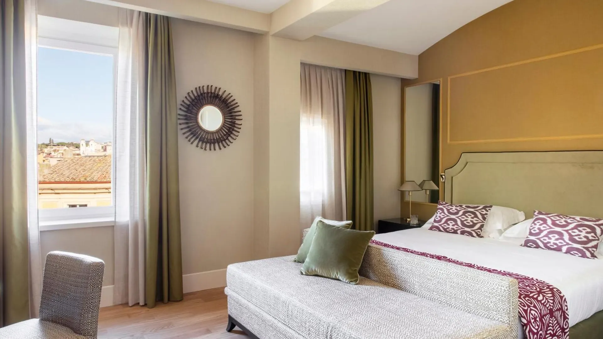 Hotel Adriano Rooftop Rome