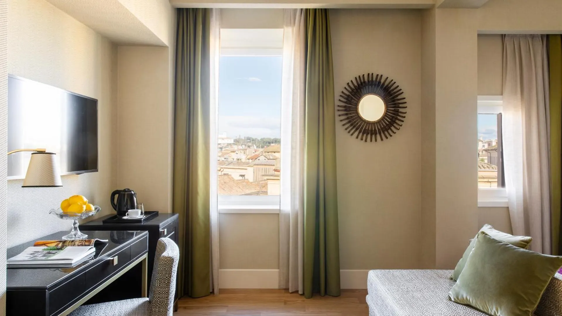 Hotel Adriano Rooftop Rome 3*,