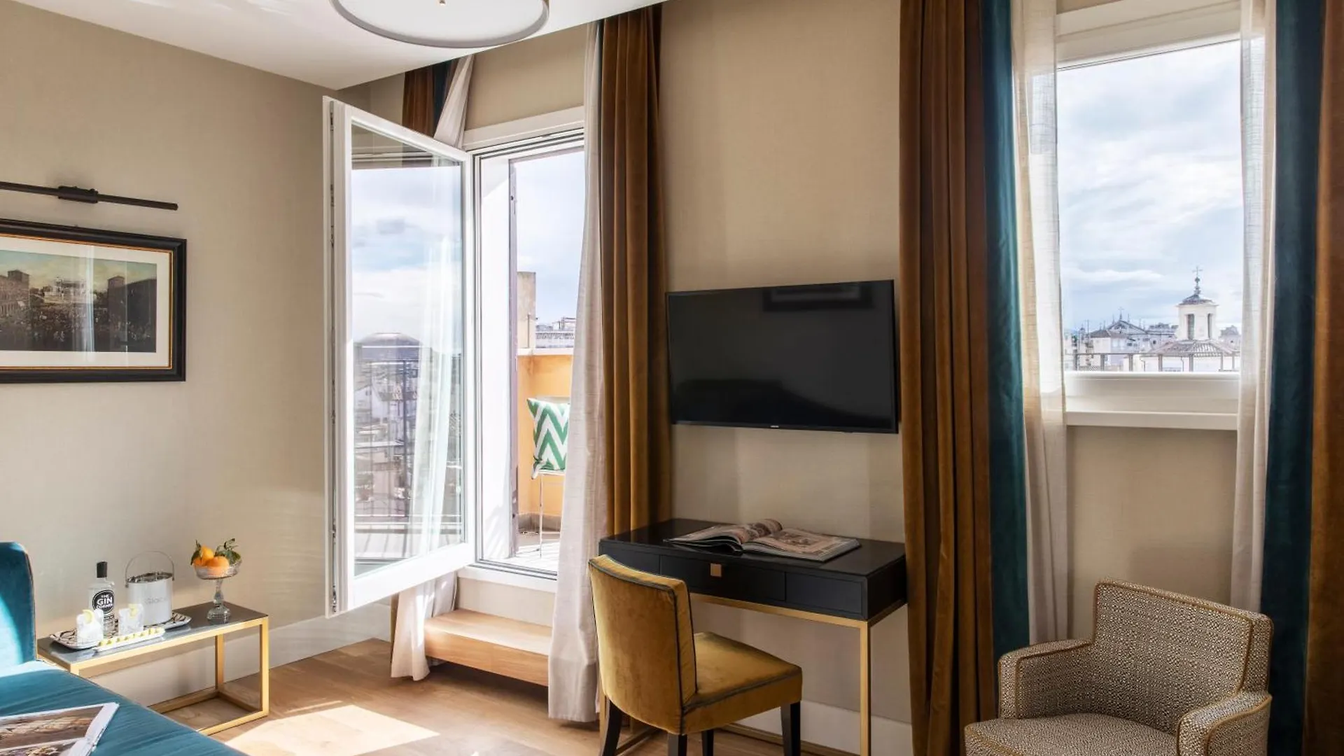 Hotel Adriano Rooftop Rome
