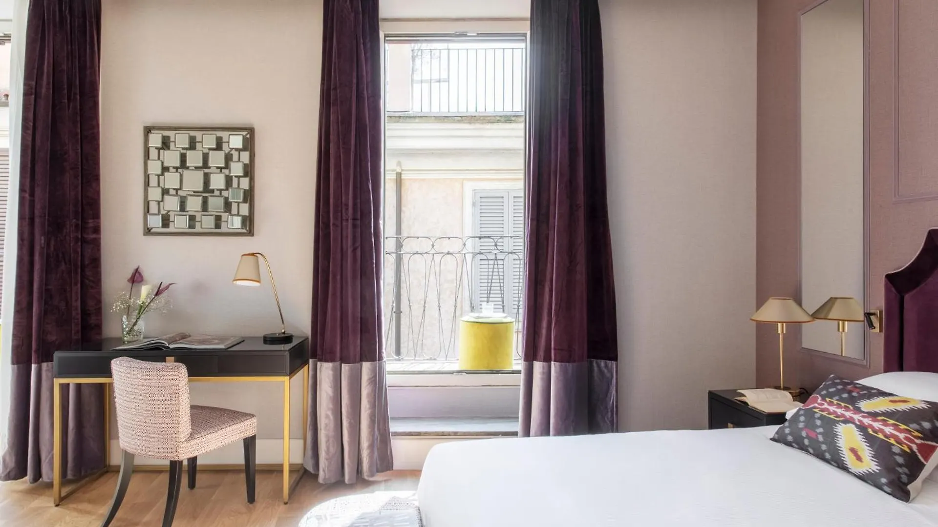 Hotel Adriano Rooftop Rome