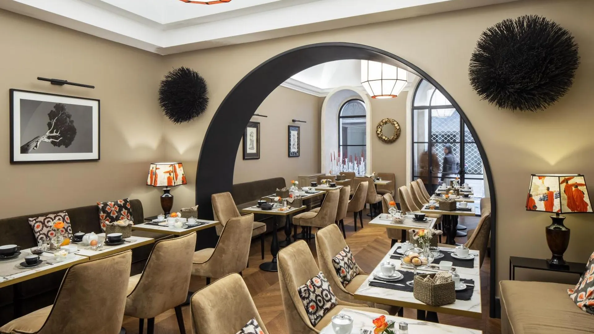 ***  Hotel Adriano Rooftop Rome Italy