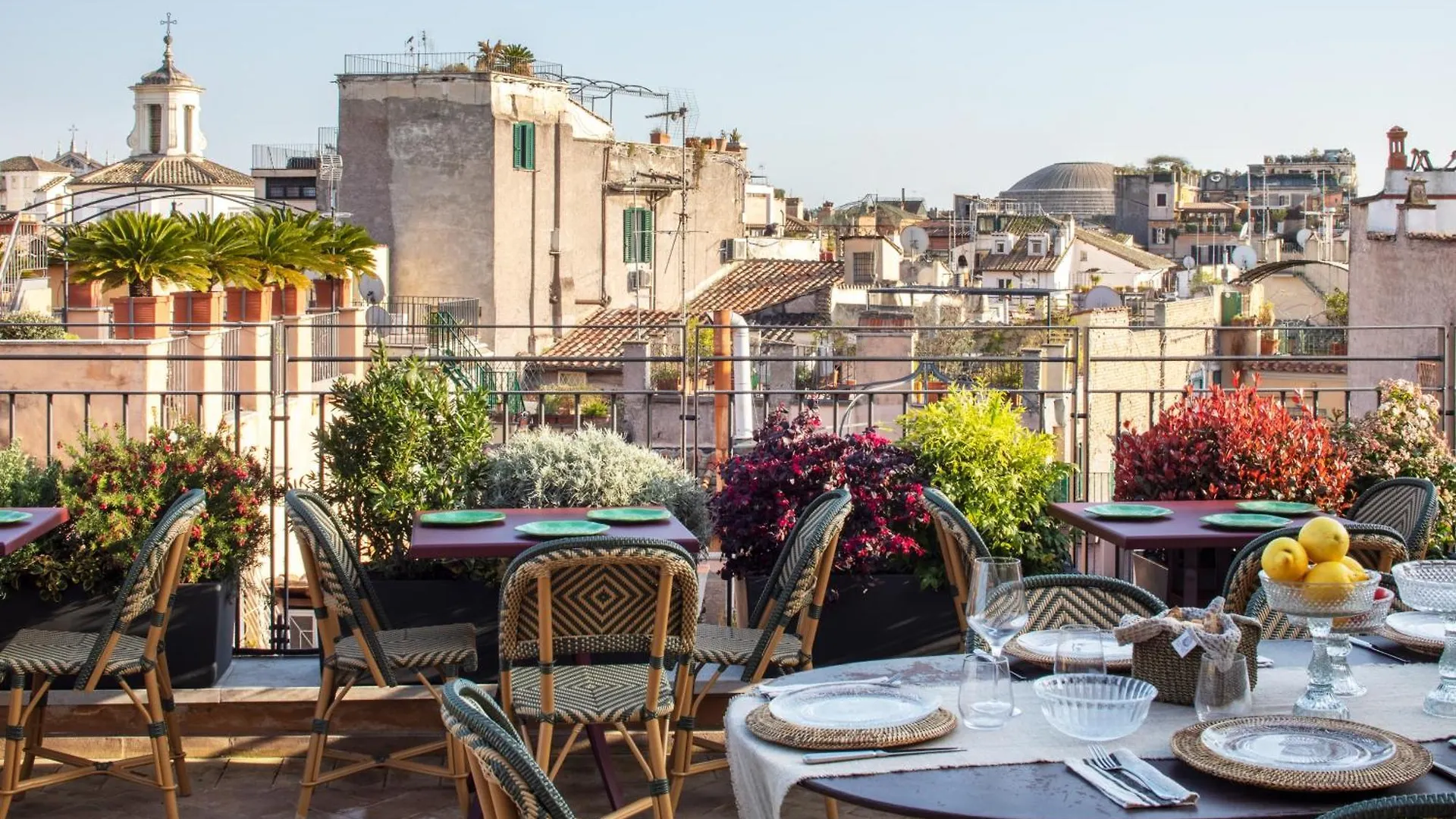 Hotel Adriano Rooftop Ρώμη 4*,