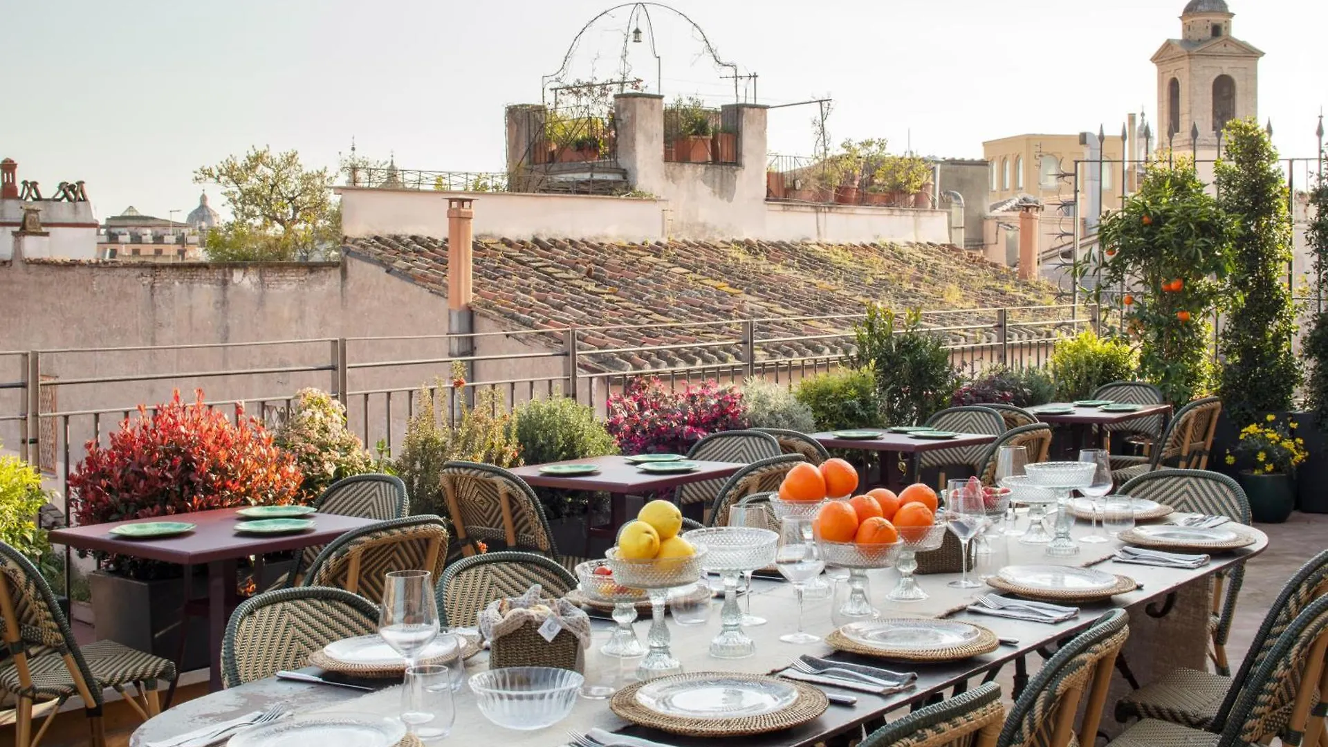 Hotel Adriano Rooftop Roma
