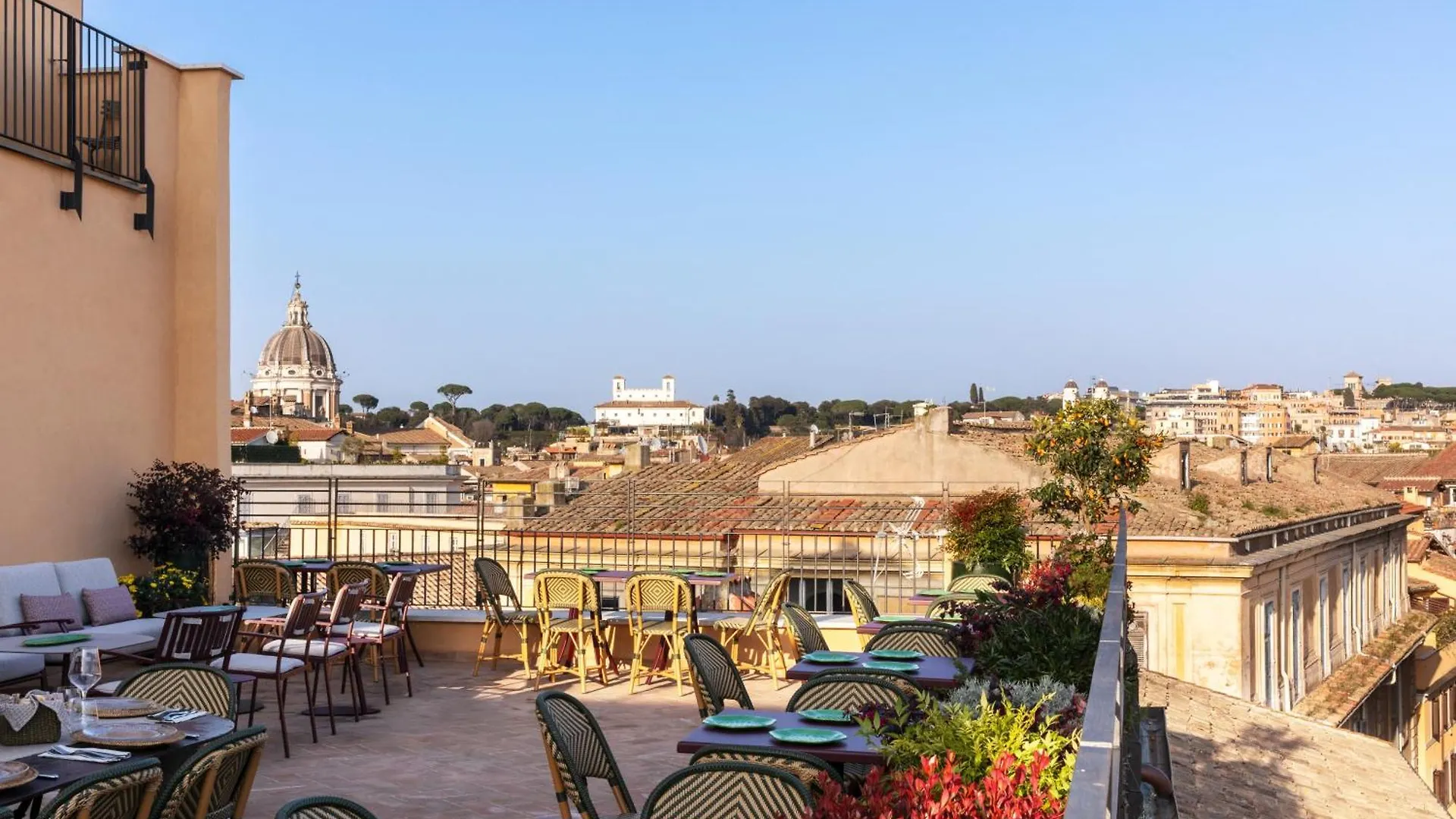 Hotel Adriano Rooftop Roma