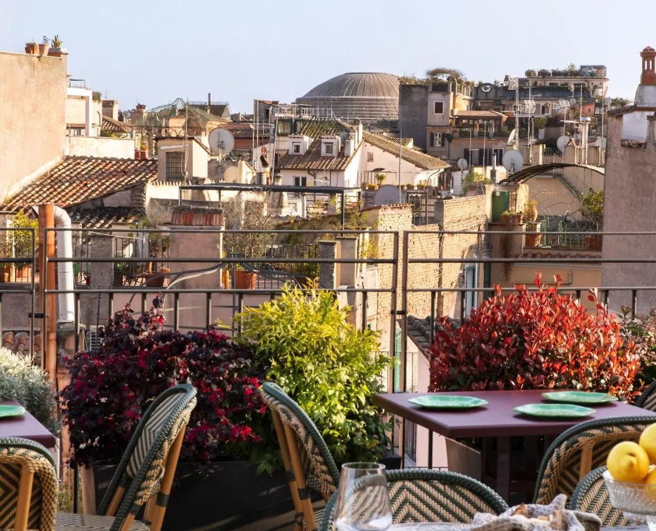 Hotel Adriano Rooftop Rome