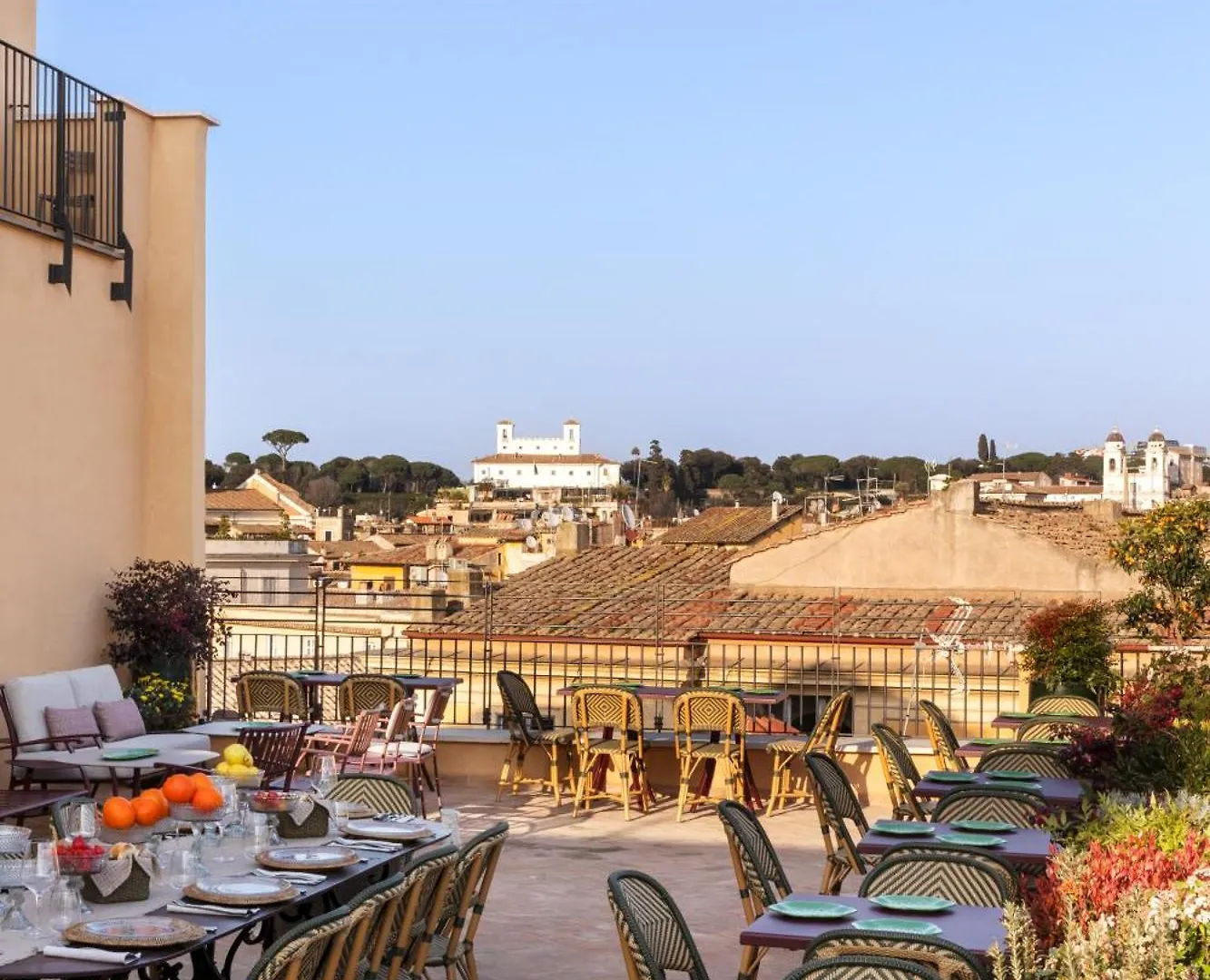 Hotel Adriano Rooftop Ρώμη