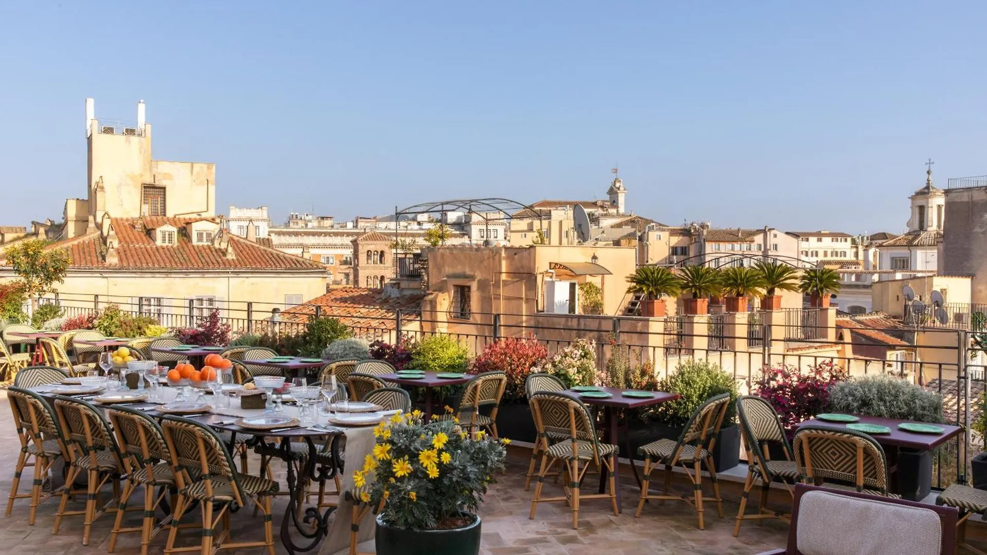 Hotel Adriano Rooftop Roma