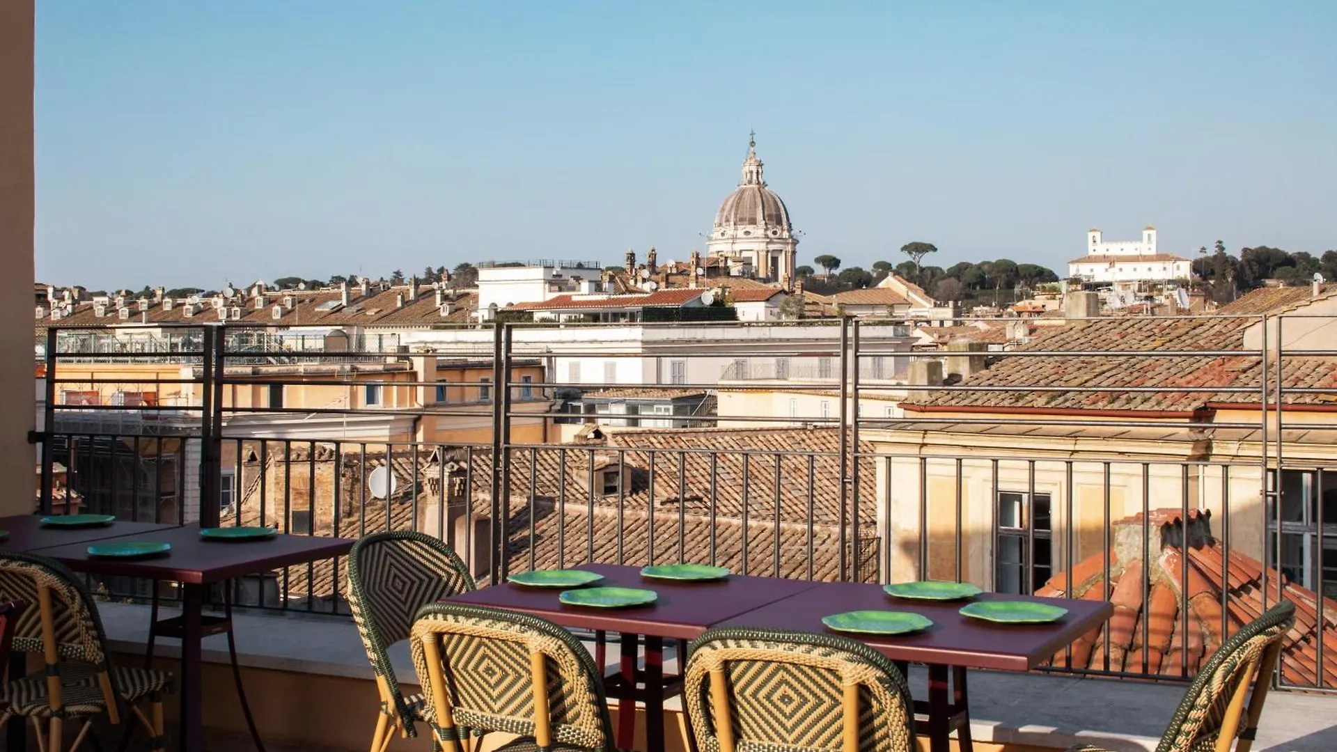 Hotel Adriano Rooftop Roma 4*,  Itália