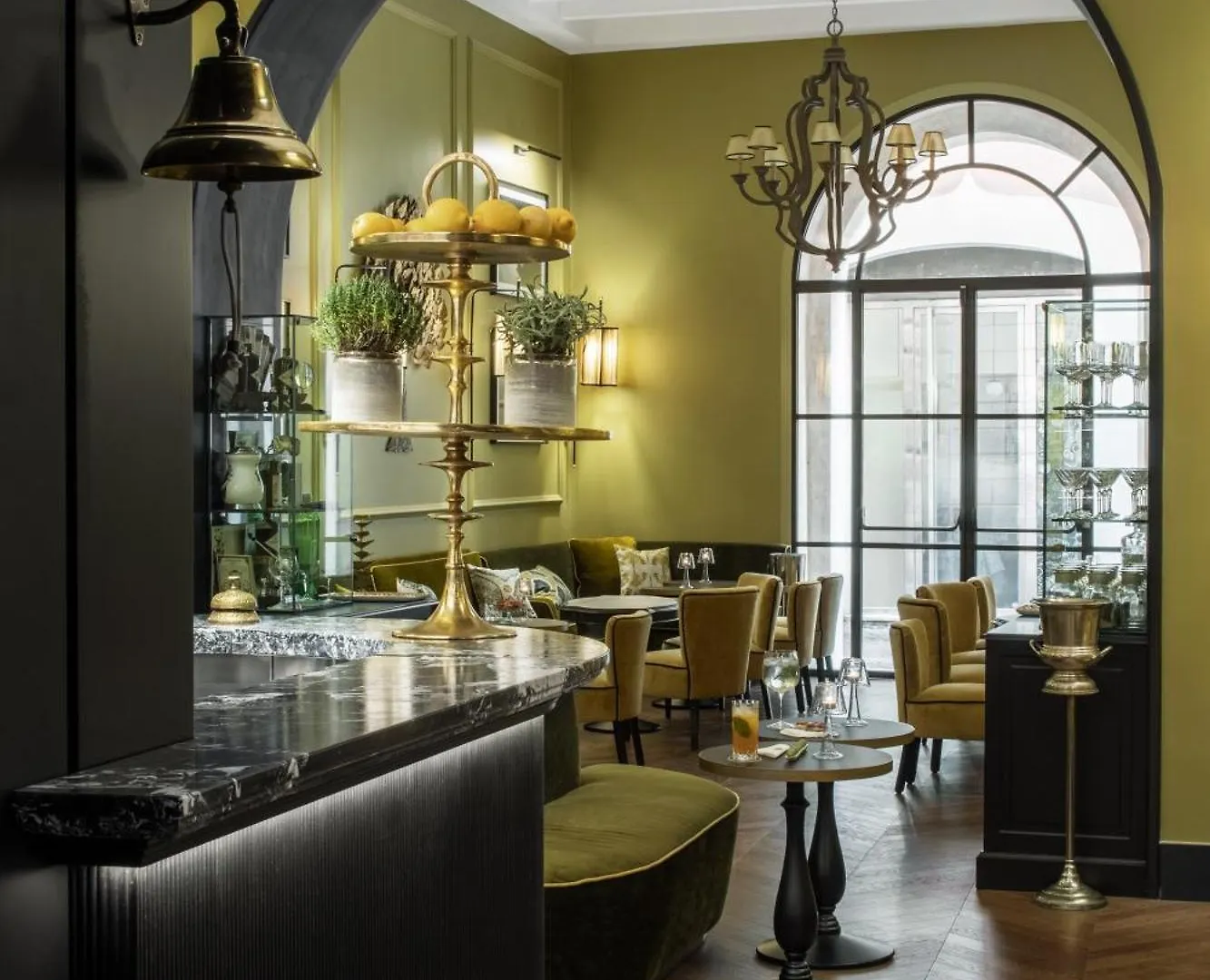 ****  Hotel Adriano Rooftop Rome Italy