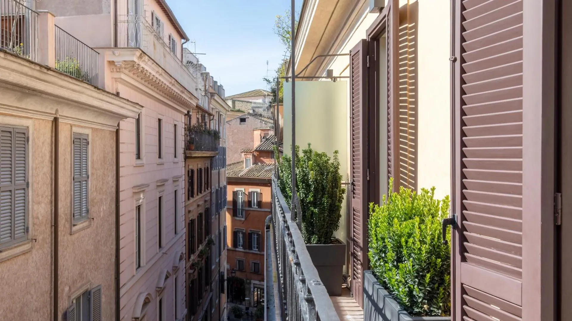 Hotel Adriano Rooftop Roma