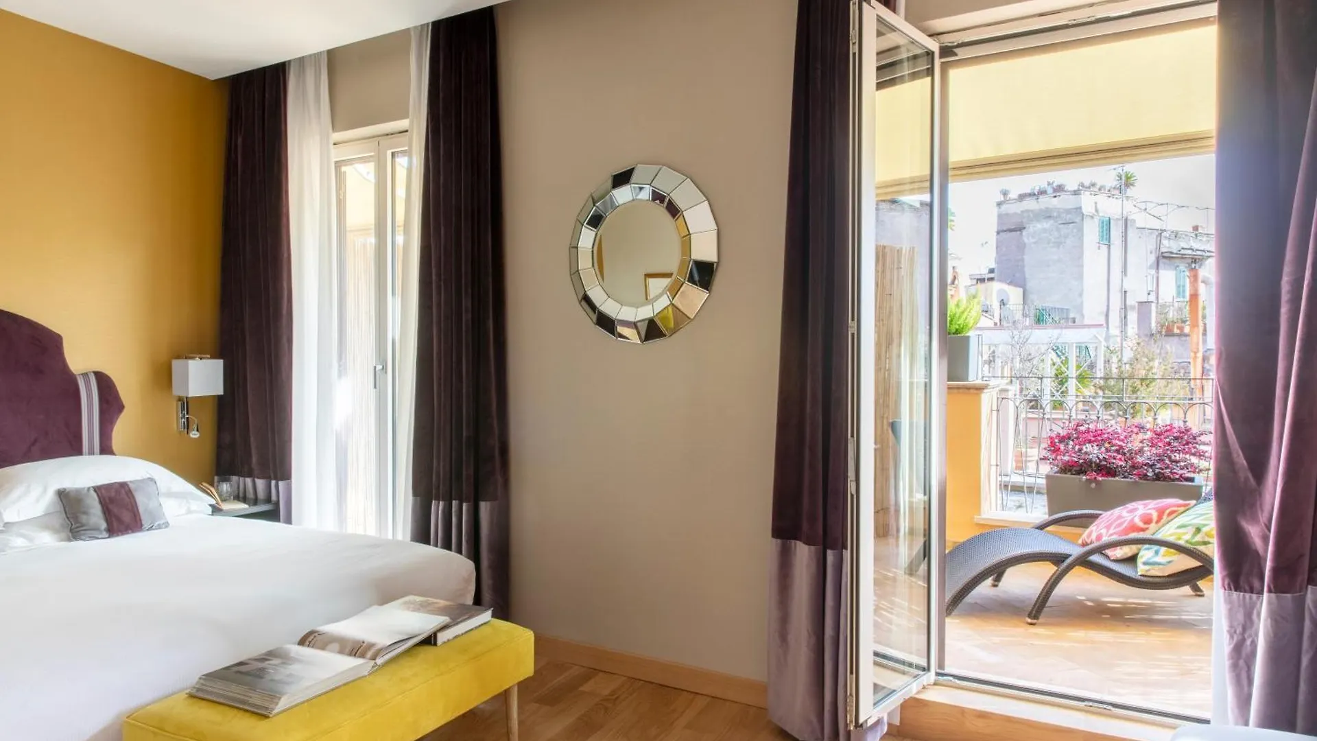 Hotel Adriano Rooftop Roma