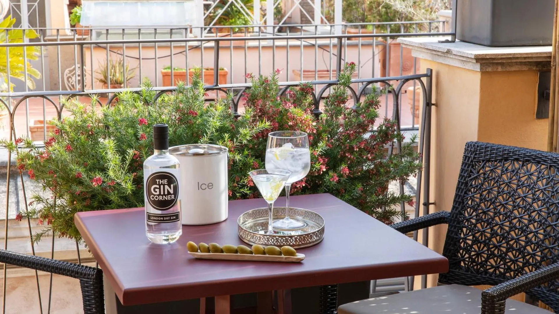 Hotel Adriano Rooftop Roma 4*,