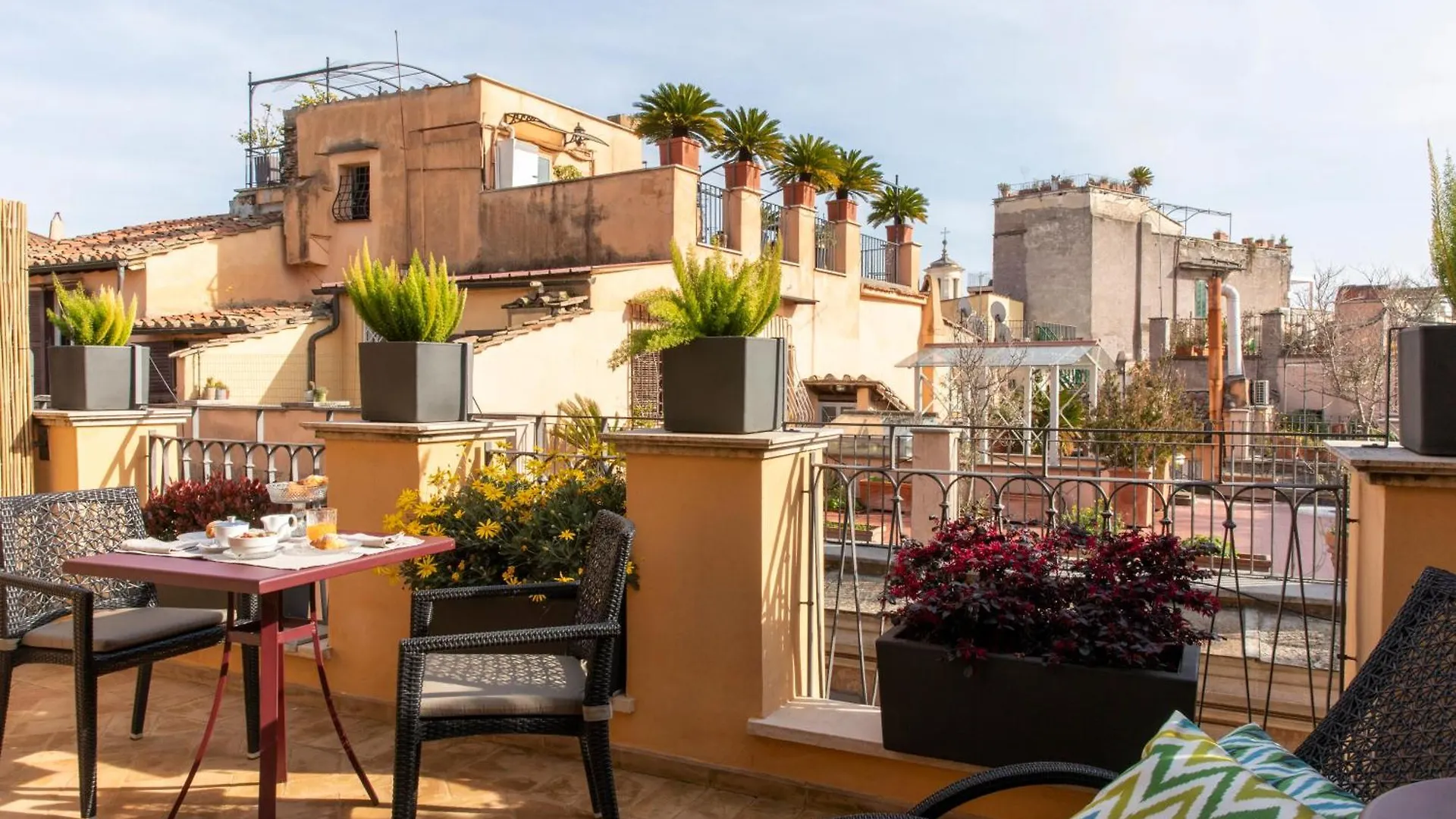 Hotel Adriano Rooftop Ρώμη