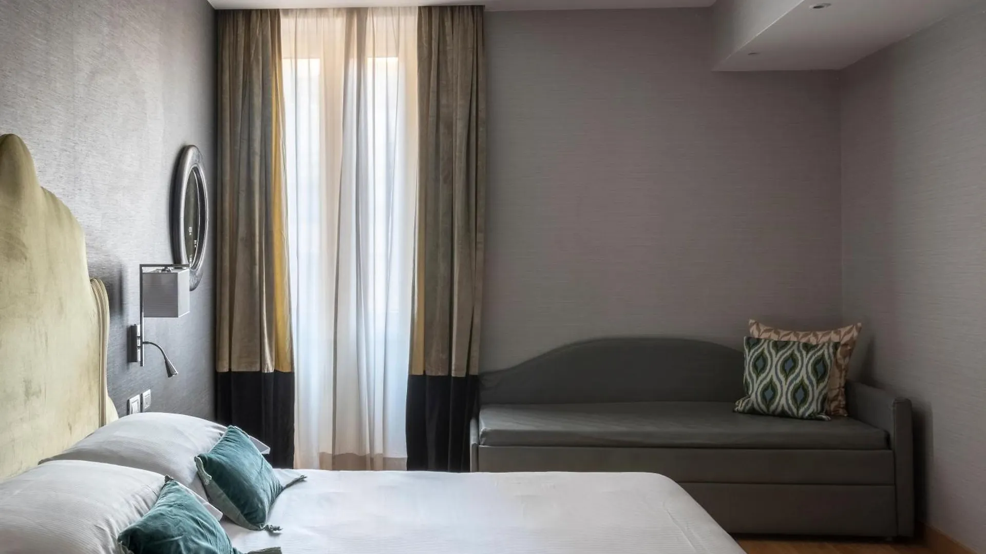 Hotel Adriano Rooftop Roma Itália