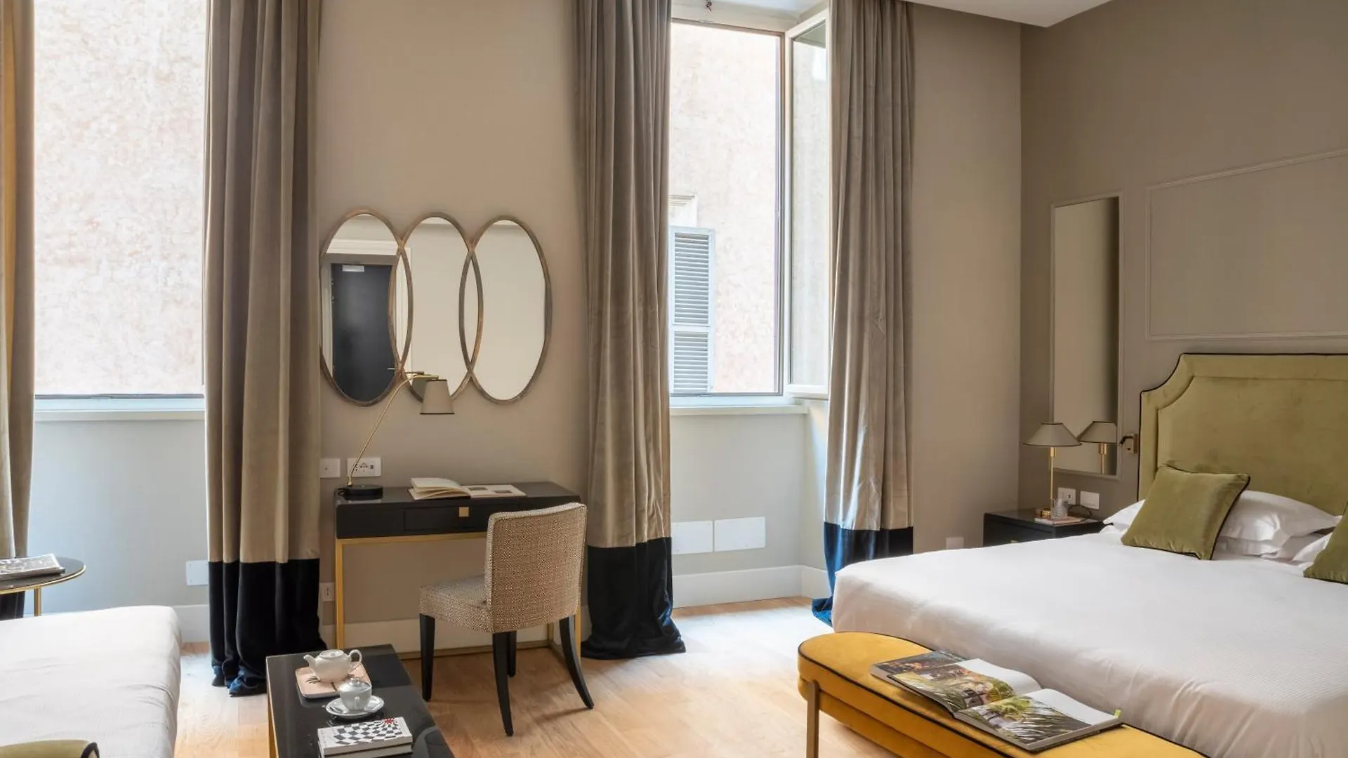 Hotel Adriano Rooftop Roma 4*,