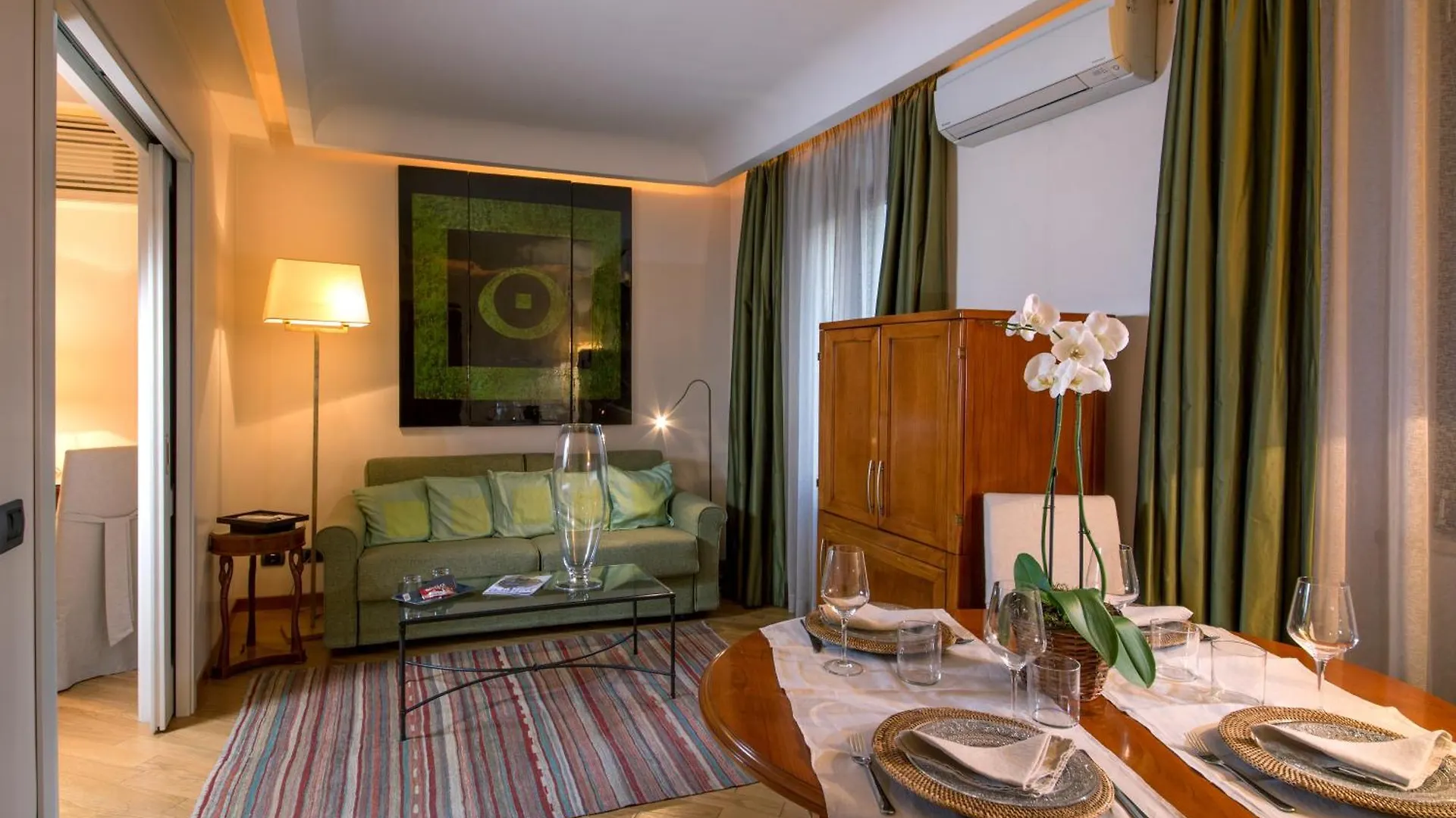 Hotel Adriano Rooftop Rome Italy