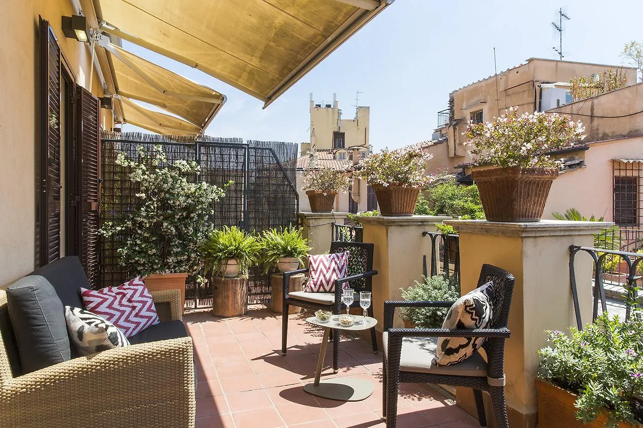 Hotel Adriano Rooftop Rome