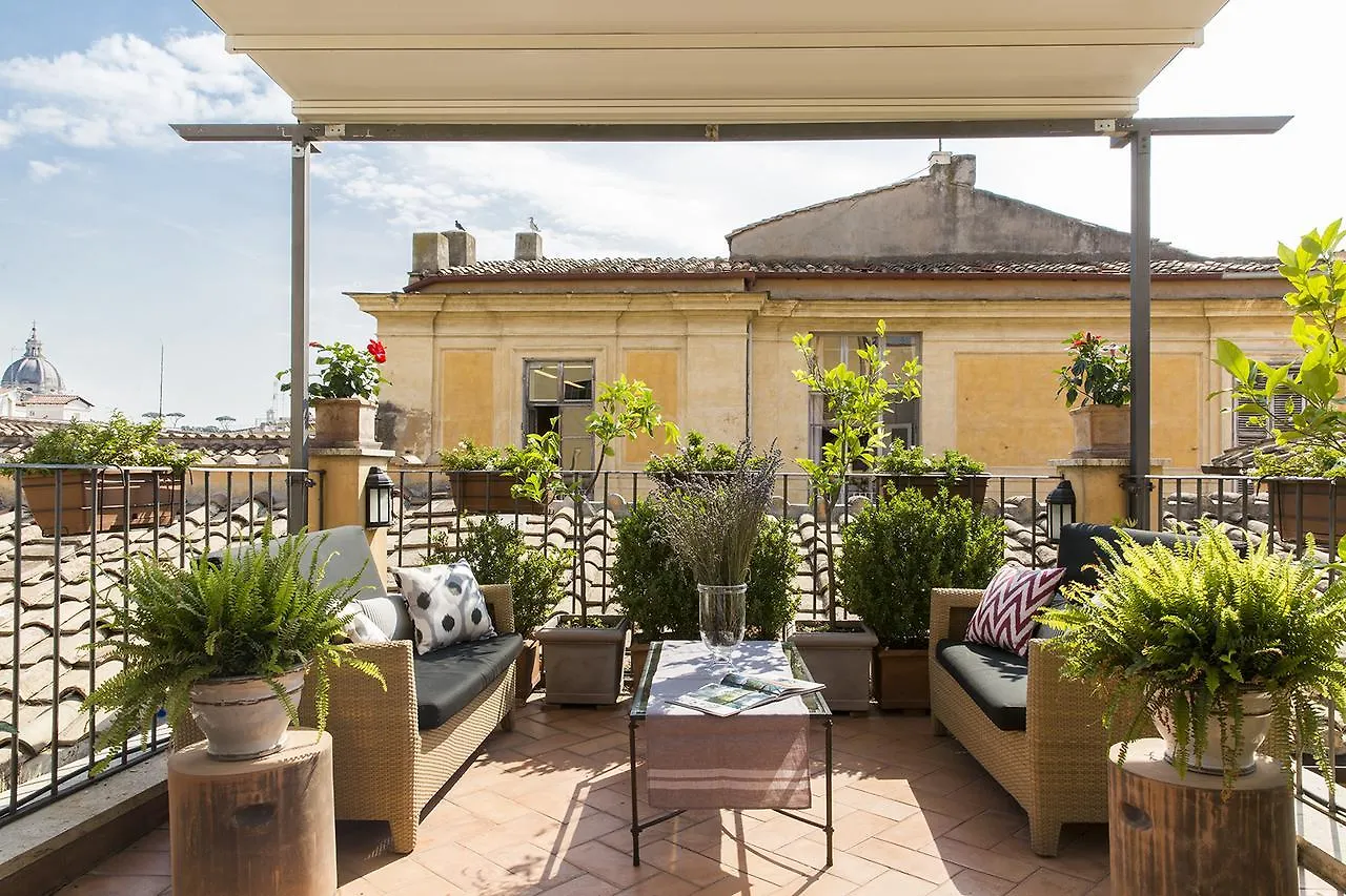 Hotel Adriano Rooftop Rome Italy