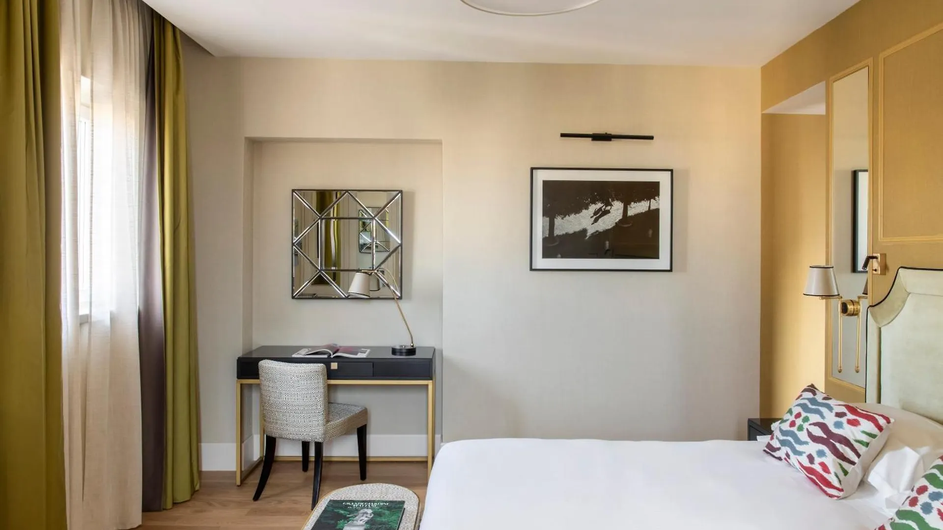 Hotel Adriano Rooftop Rome Italie