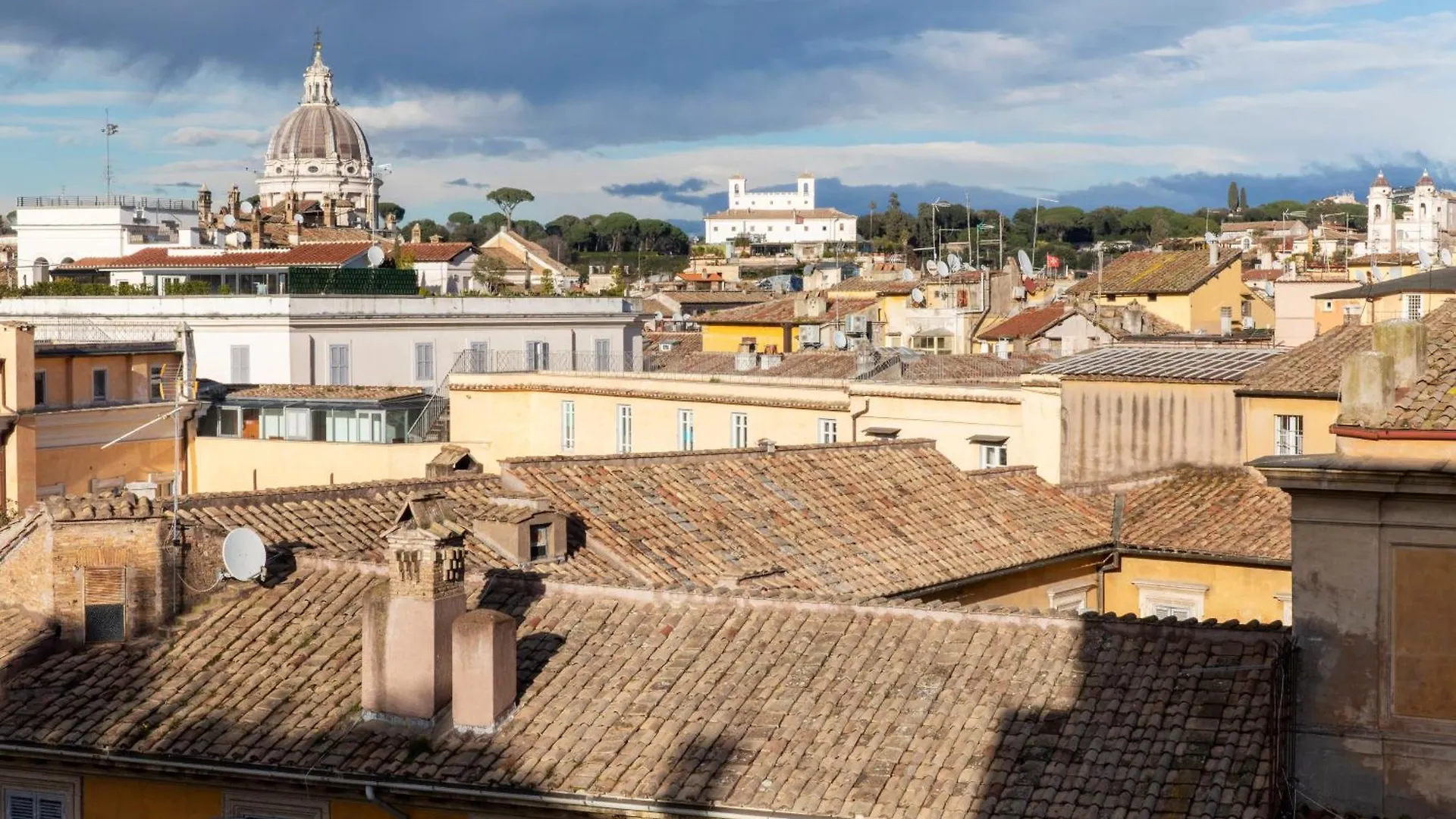 Hotel Adriano Rooftop Rome