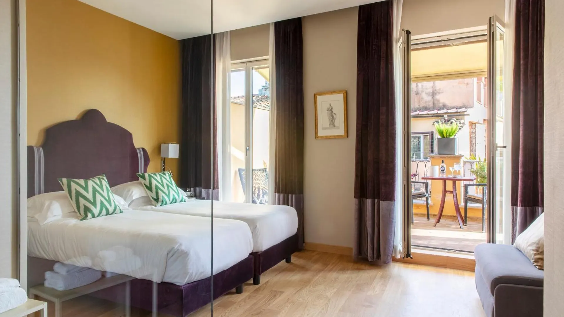 Hotel Adriano Rooftop Rome
