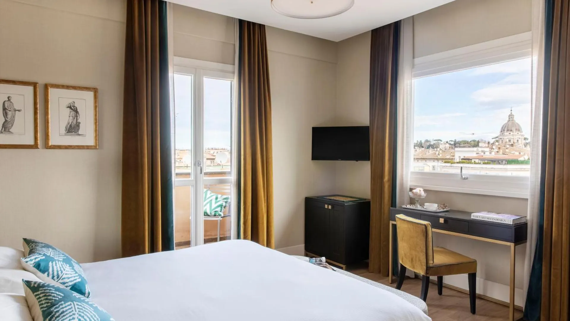 Hotel Adriano Rooftop Rome