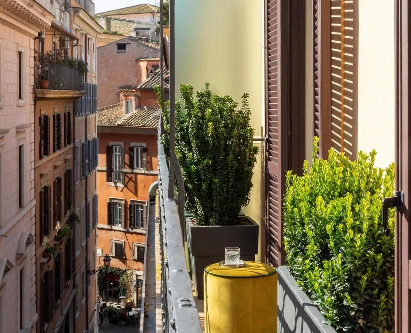 Hotel Adriano Rooftop Rome 3*,