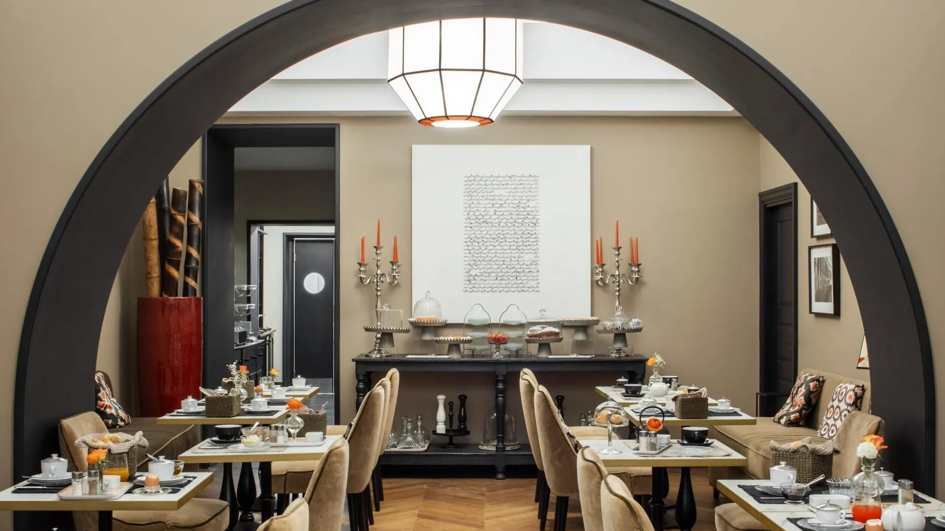 Hotel Adriano Rooftop Roma İtalya
