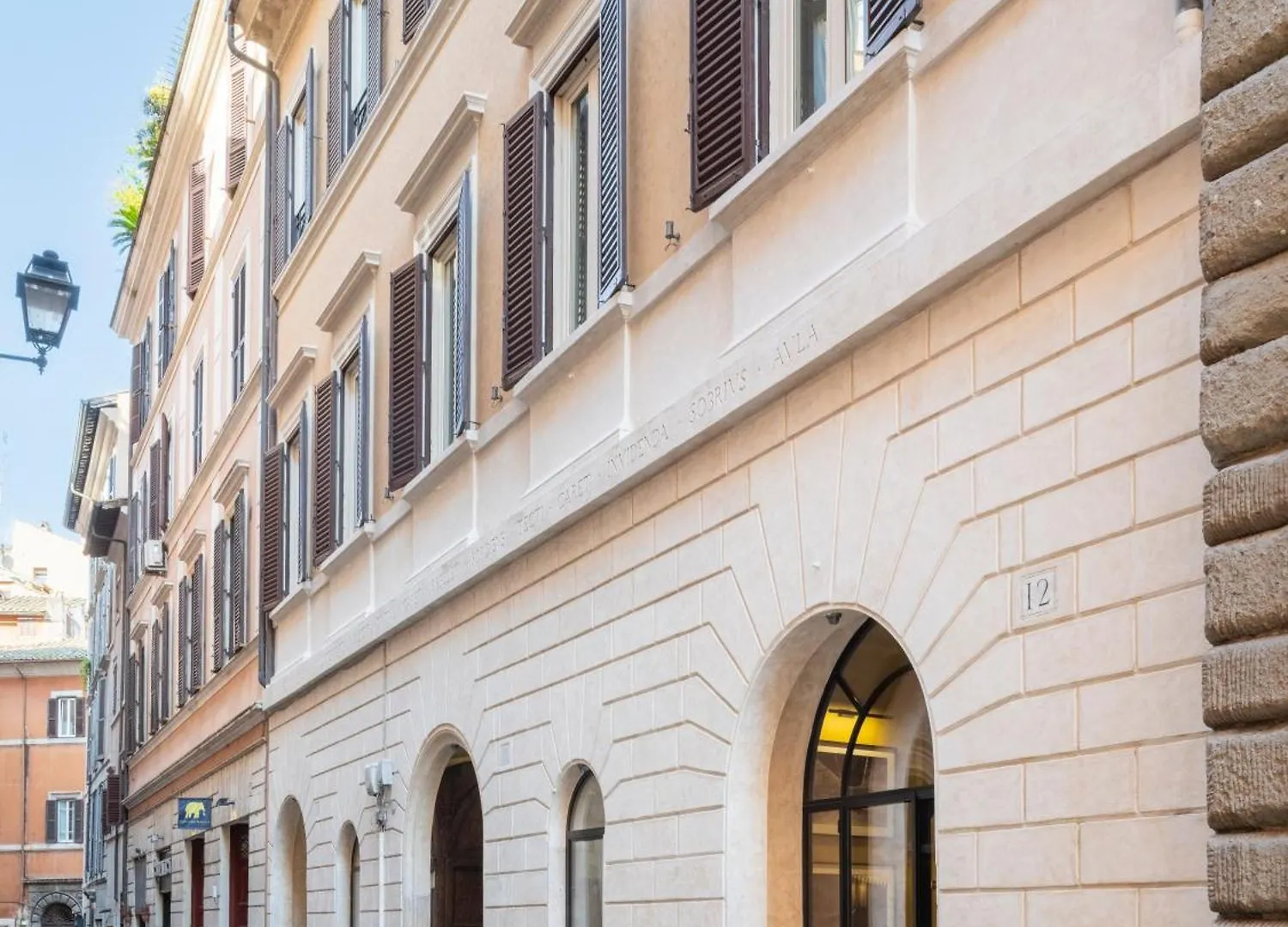 Hotel Adriano Rooftop Roma