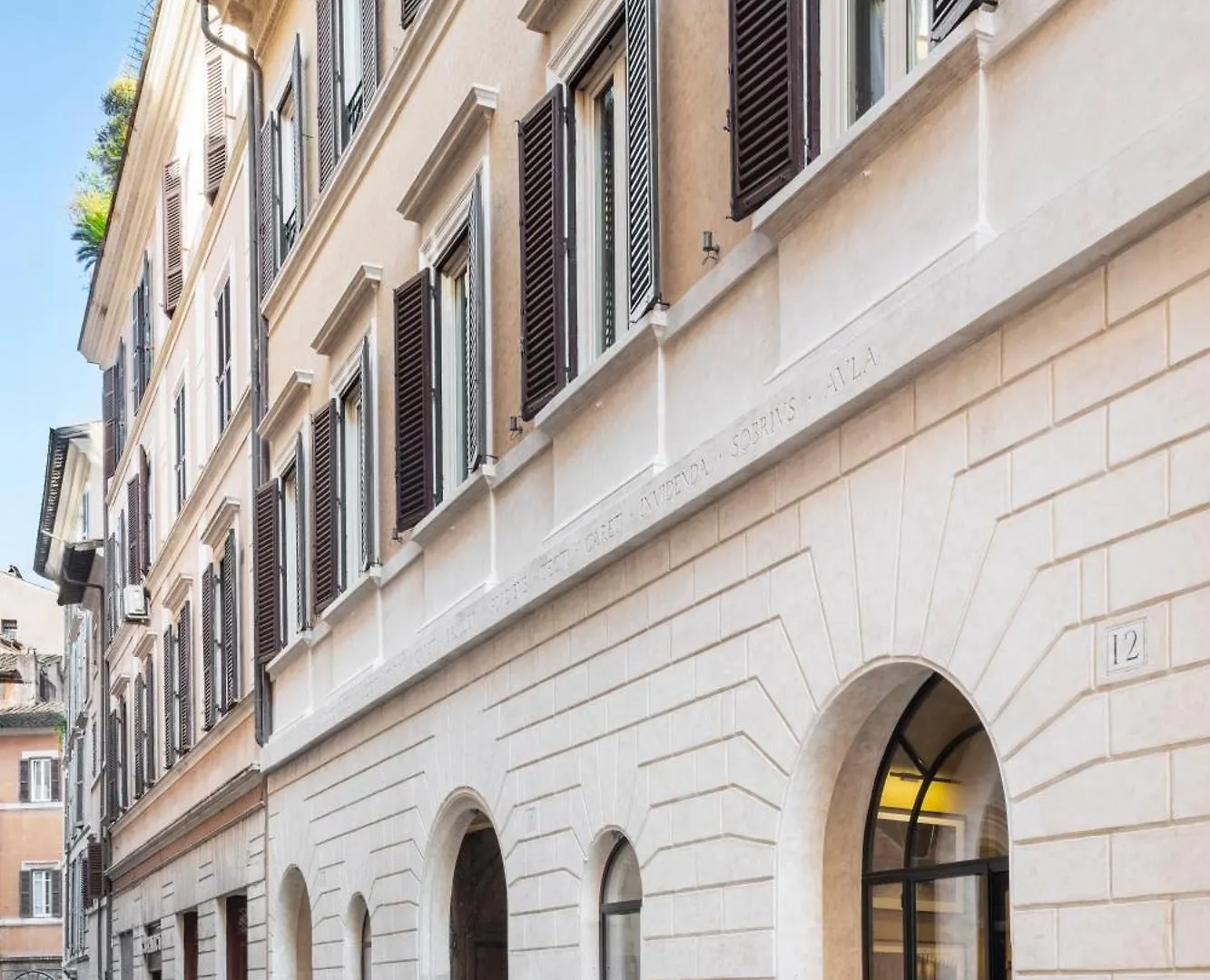 Hotel Adriano Rooftop Rome 4*,